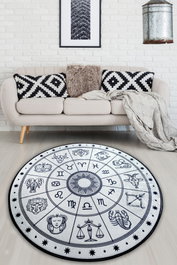 Conceptum Horoscope Beyaz Multicolor 100 cm